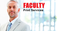 Faculty Print Services with Alicos Header